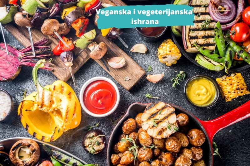 veganska ili vegetarijanska ishrana